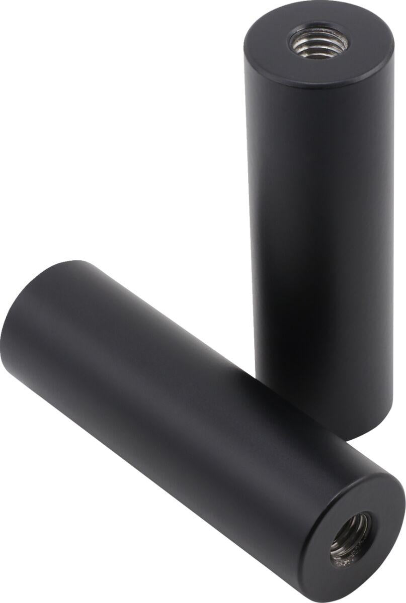 LA Choppers Kage Fighter Handlebar Risers 10 cm (4") - Black/Flat