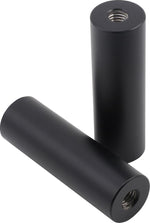 LA Choppers Kage Fighter Handlebar Risers 10 cm (4") - Black/Flat