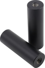 LA Choppers Kage Fighter Handlebar Risers 10 cm (4") - Black/Flat