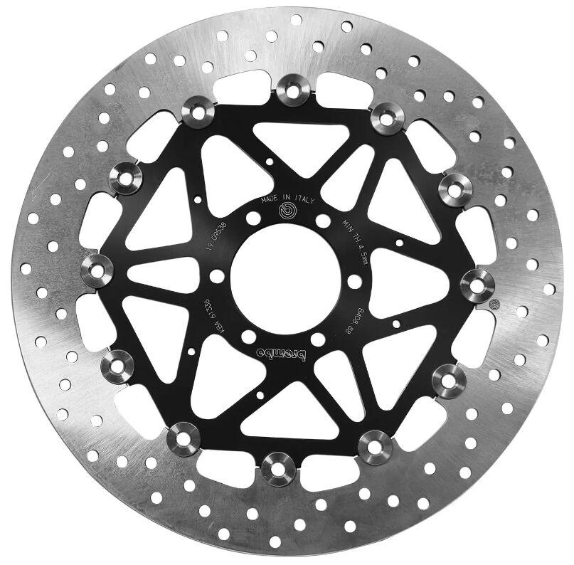 Brembo Oro Prime Line Floating Brake Disc For BMW S 1000 R ABS 2017-2021 Front