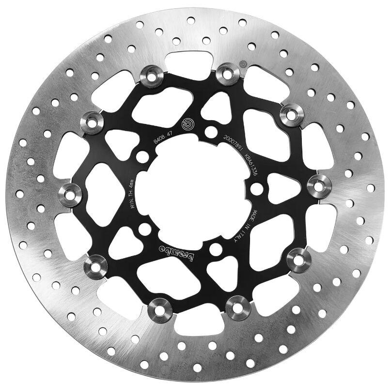 Brembo Oro Prime Line Floating Brake Disc For Triumph Tiger 800 2011-2014 Front