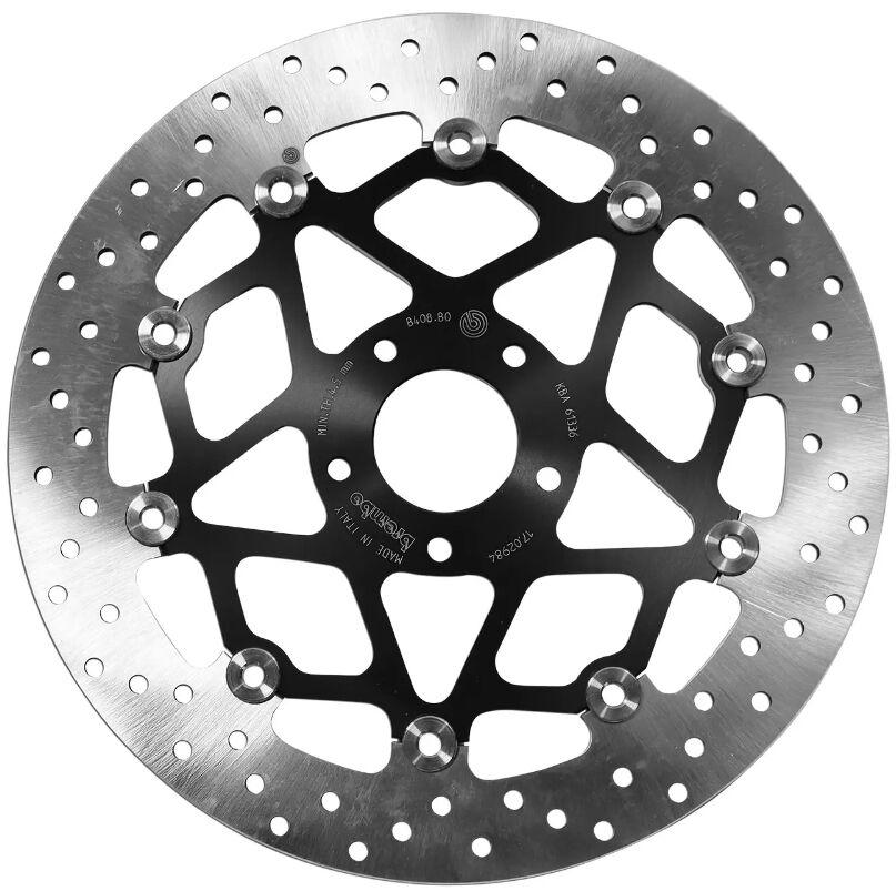 Brembo Oro Prime Line Floating Brake Disc For KTM Duke 690 ABS 2013-2017 Front