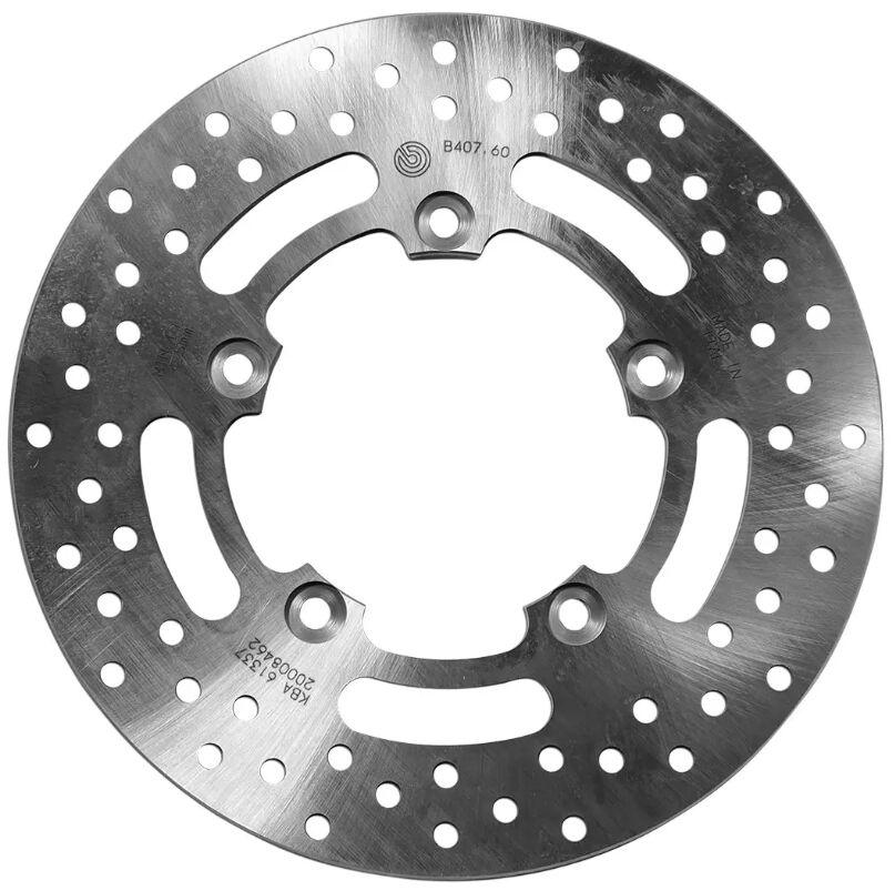 Brembo Oro Prime Line Fixed Brake Disc For Piaggio Beverly 125 I.E. 2010-2016 Rear