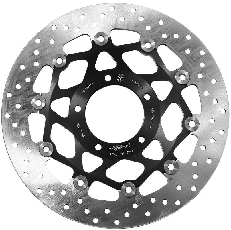 Brembo Oro Prime Line Floating Brake Disc For Mv Agusta Brutale 910 S 2006-2008 Front