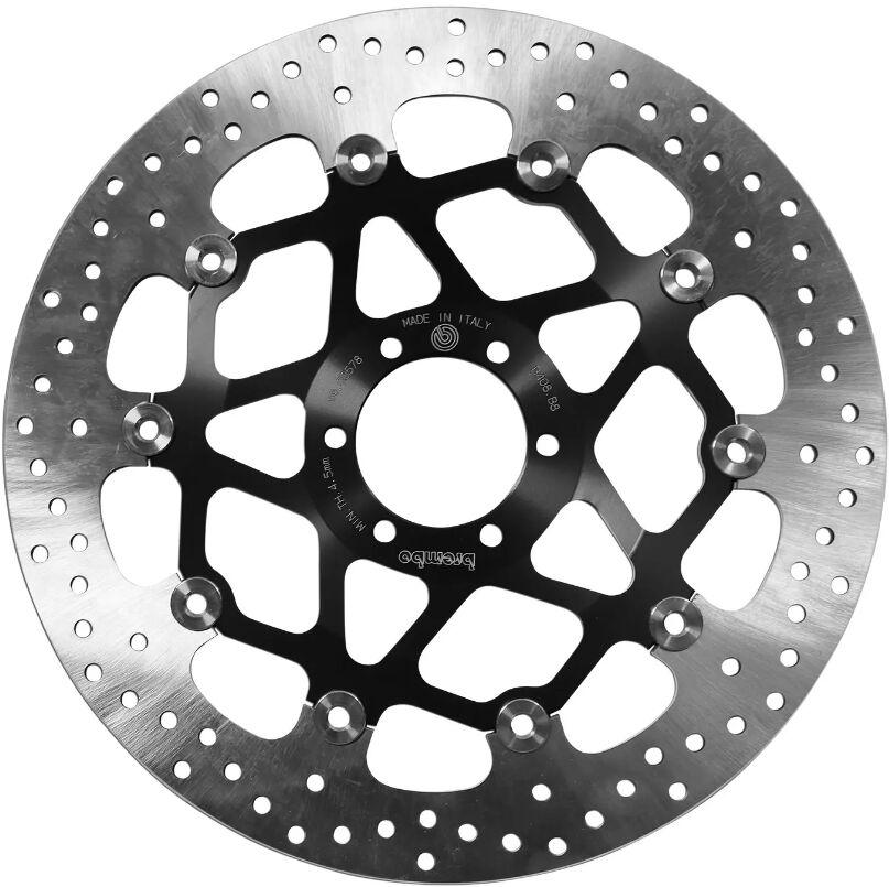 Brembo Oro Prime Line Floating Brake Disc For Aprilia RSV4 1000 RF ABS 2020 Front