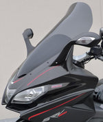 Bullster Windshield Windscreen For Aprilia SRV 850 2012 70 cm (27-1 2") - Black Smoke