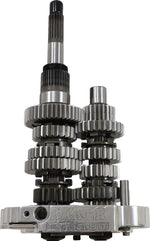 Baker Drivetrain Overdrive 6-Speed Gear Set For Harley Davidson FLHR 1450 2002-2006 - Polished