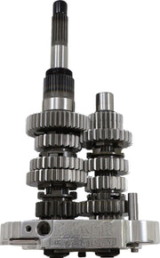 Baker Drivetrain Overdrive 6-Speed Gear Set For Harley Davidson FLHR 1450 2002-2006 - Polished