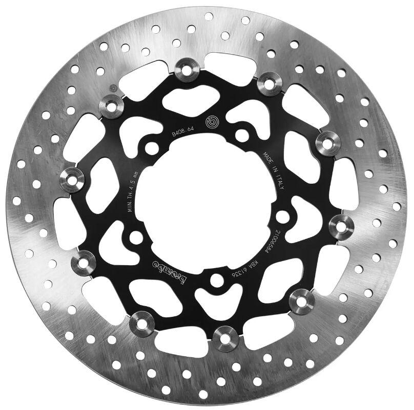 Brembo Oro Prime Line Floating Brake Disc For Suzuki GSX750 F 2006 Front