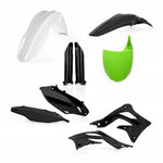 Acerbis Full Plastics Kit For Kawasaki KXF450 2012 - Green White