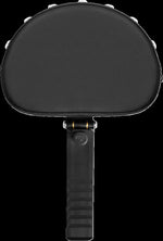 Saddlemen Mini Contoured Driver Backrest For Harley Davidson RH 1250S ABS Sportster S 2021-2022 - Black/Studs