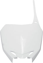 UFO Front Number Board For Suzuki RMZ250 2010-2025 - White