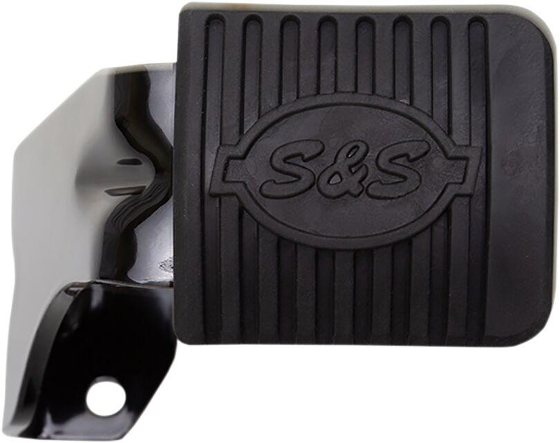 S&S Cycle Footpegs Relocation Kit For Harley Davidson FLDE 1750 2018-2020 - Black