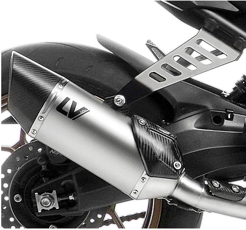 LeoVince Footpeg Removal Kit For Honda CB 650 R 2019-2026 - Black