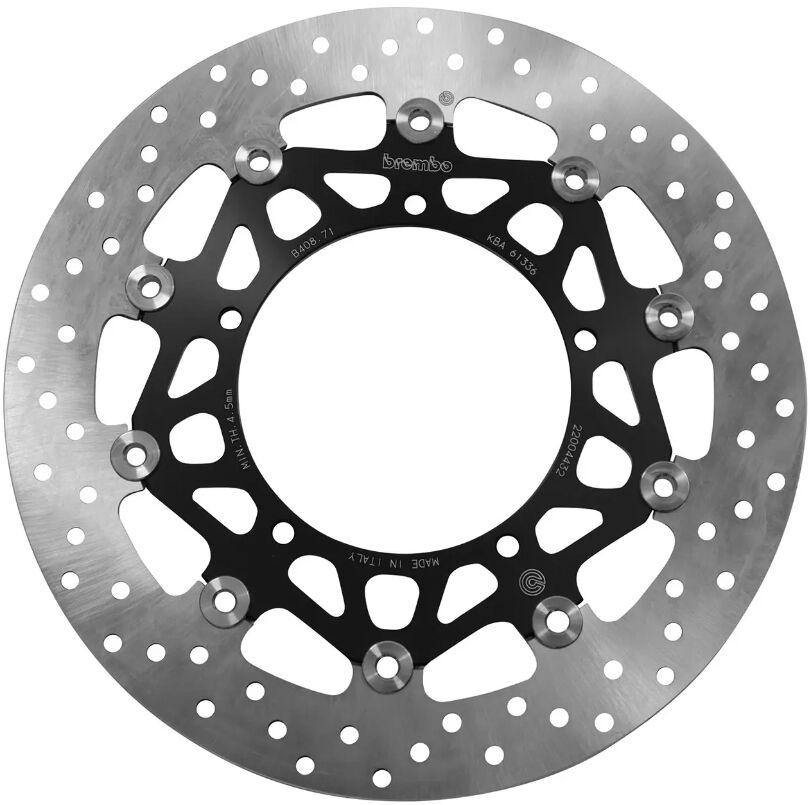 Brembo Oro Prime Line Floating Brake Disc For Yamaha FZ1 1000 S Fazer 2006-2014 Front