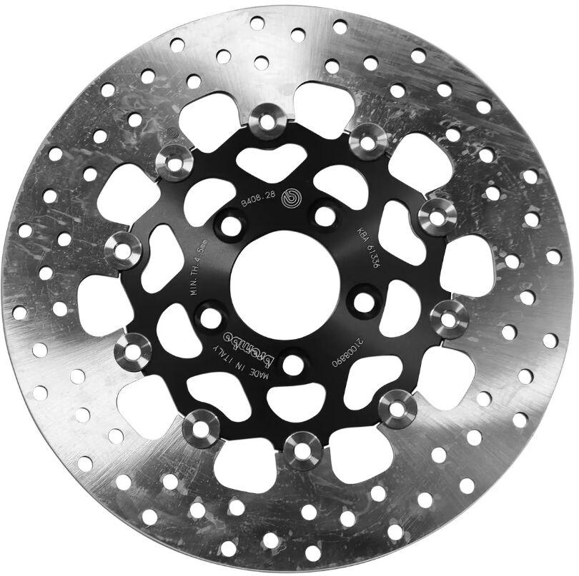 Brembo Oro Prime Line Fixed Brake Disc For Harley Davidson FLD 1690 2012-2013 Rear