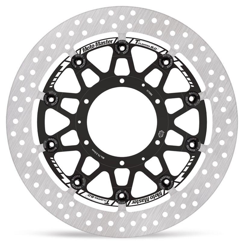 Moto Master Halo Series T-Floater Brake Disc For Honda CB1000R 2008-2016 Front