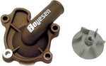 Boyesen Supercooler Water Pump Cover & Impeller Kit For Honda CRF250R 2004-2009 - Magnesium