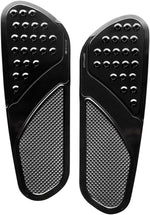 Accutronix Front Floorboards For Indian Chief 111 2014-2020 Drilled - Black