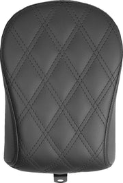 Saddlemen Renegade Pillion Pad For Harley Davidson RH 975 ABS 2022-2026 - Lattice Stitched Black