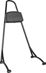 Burly 20" Tall Sissy Bar For Honda CMX 1100 2021-2024 - Black