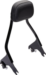 Cobra Short Detachable Backrest For Harley Davidson FLHR 1340 1997-1998 - Black
