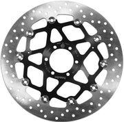 Brembo Oro Prime Line Floating Brake Disc For Laverda 650 Black Strike 1998-1999 Front