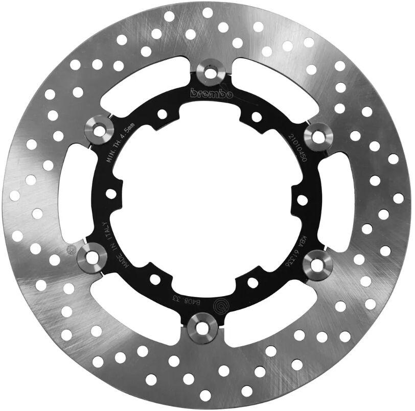 Brembo Oro Prime Line Fixed Brake Disc For KTM Adventure 1050 ABS 2015-2016 Rear