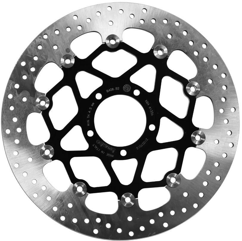Brembo Oro Prime Line Floating Brake Disc For Energica EGO ABS 2018-2021 Front