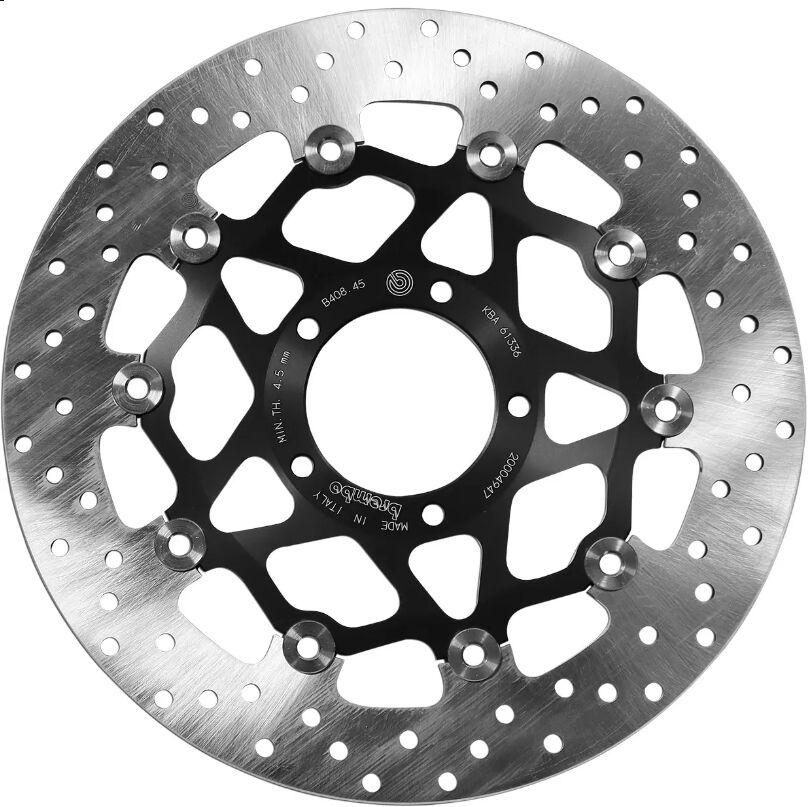 Brembo Oro Prime Line Floating Brake Disc For Ducati Hypermotard 1100 2007-2010 Front