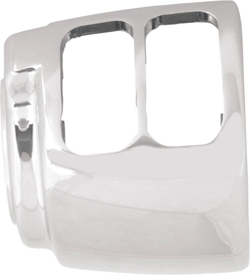 Drag Specialties Handlebar Switch Housing Kit For Harley Davidson FLD 1690 2012-2013 Right Upper - Chrome