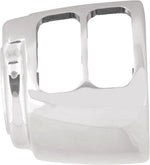 Drag Specialties Handlebar Switch Housing Kit For Harley Davidson FLD 1690 2012-2013 Right Upper - Chrome
