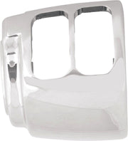 Drag Specialties Handlebar Switch Housing Kit For Harley Davidson FLD 1690 2012-2013 Right Upper - Chrome