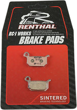 Renthal RC-1 Works Brake Pads For Husqvarna EE 5 2021-2024 Fits Front Or Rear