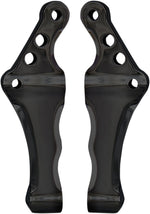 Speed Merchant Radial Front Brake Caliper Mounts For Harley Davidson FLD 1690 2012-2013 Left Or Right - Black
