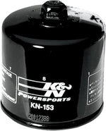 K&N Performance Oil Filter For Ducati 1098 2007-2008 - Black