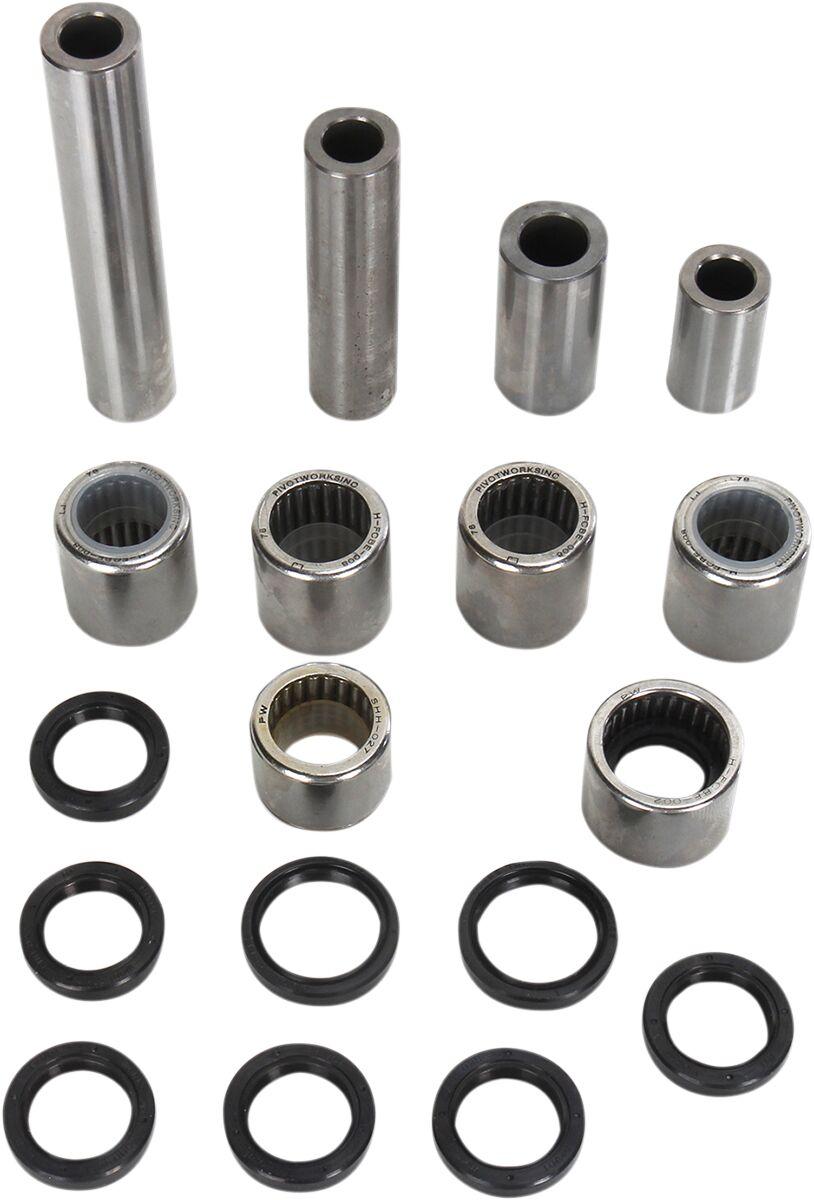 Pivot Works Linkage Rebuild Kit For Honda CRF250 2019-2020 Rear Lower