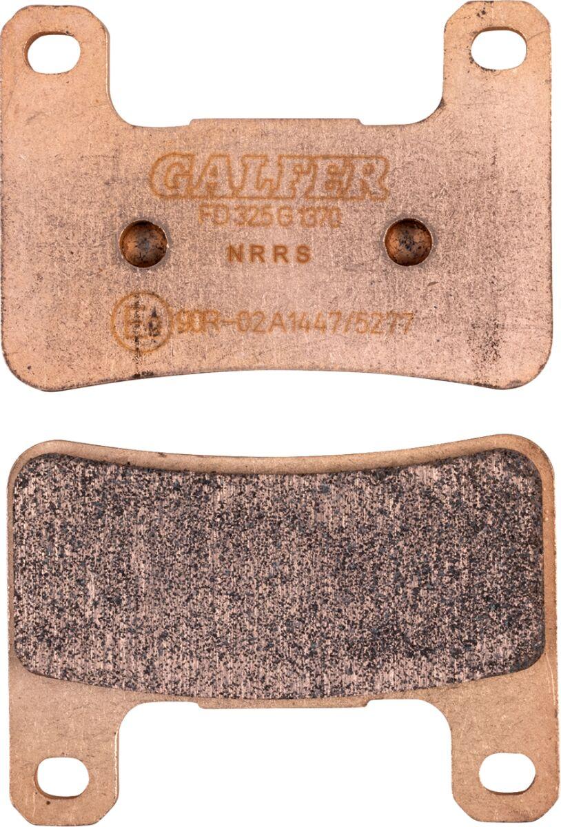 Galfer HH Sintered Brake Pads For Suzuki DL 1000 ABS 2014-2020 - Front
