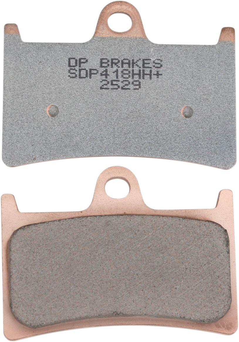 DP Brakes SDP Sport HH+ Sintered Brake Pads For Yamaha BT 1100 2002-2006 Front