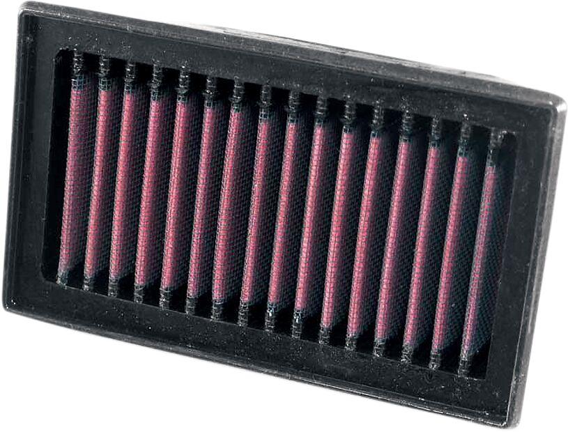 K&N High Flow Air Filter For BMW F 650 GS 2008-2012 - Black Red