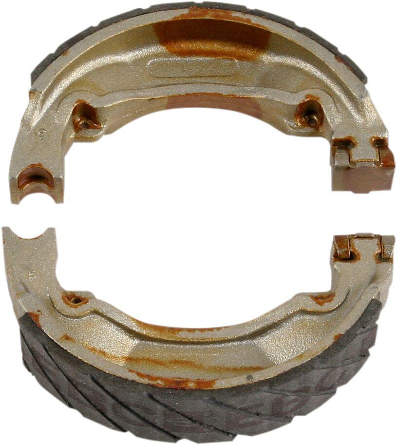 EBC Grooved G Brake Shoes For Yamaha DT100 1976-1980 Front