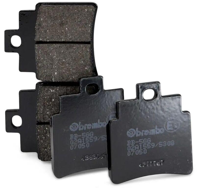 Brembo Carbon Ceramic Prime Line  Brake Pad For Kymco Grand Dink 250 2001-2006 Front