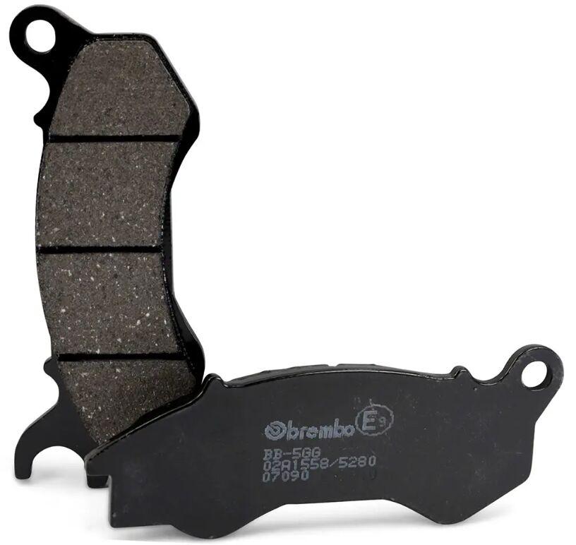 Brembo Carbon Ceramic Prime Line Brake Pads For SWM Ace Of Spades 125 CBS 2020 Front
