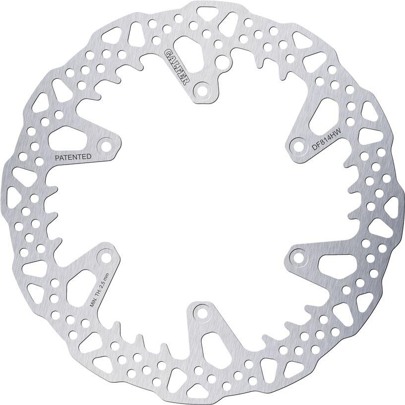Galfer Shark Fixed Brake Disc For Beta RR 250 2013-2024 - Front