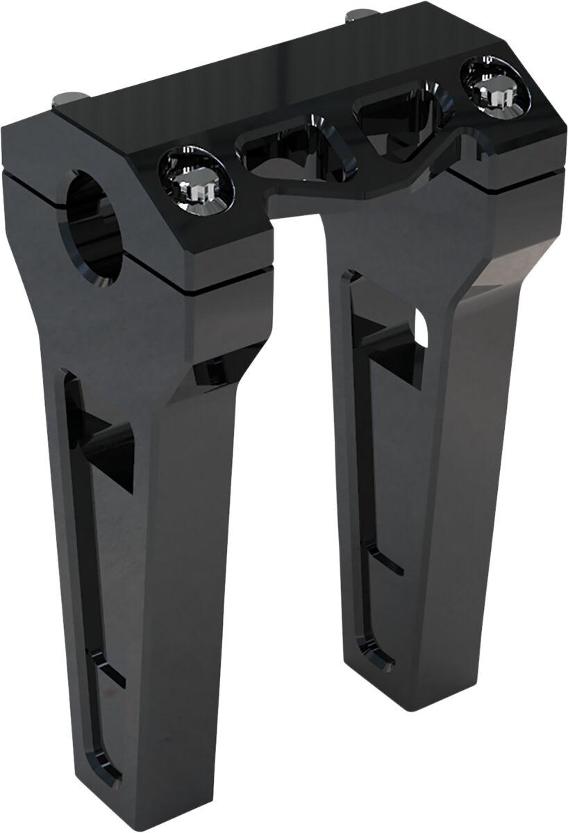 LA Choppers Performance Straight Risers 15 cm (6") - Black