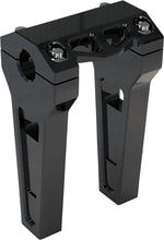 LA Choppers Performance Straight Risers 15 cm (6") - Black