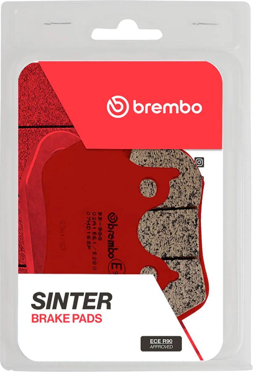 Brembo SA Prime Sintered Brake Pads For Harley Davidson FLHR 1450 2000-2003 Road King Rear