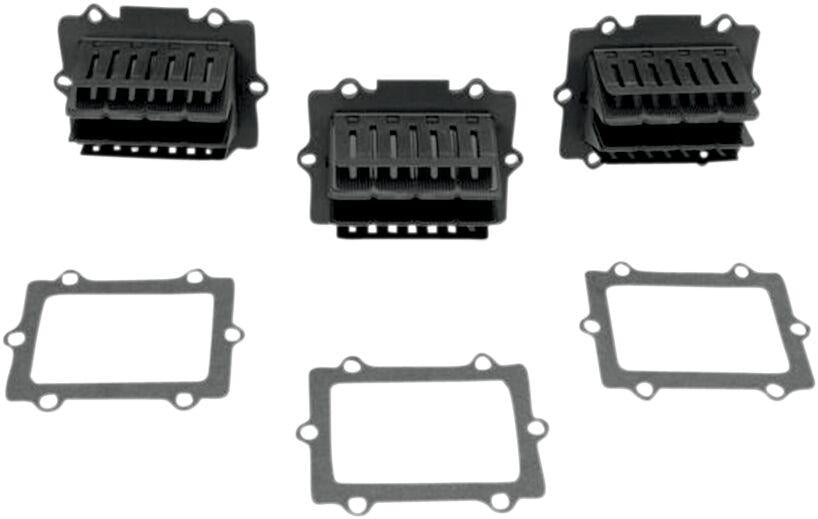 Moto Tassinari V-Force 3 Reed Valve Set For Polaris STORM 800 1994-1998 - Black
