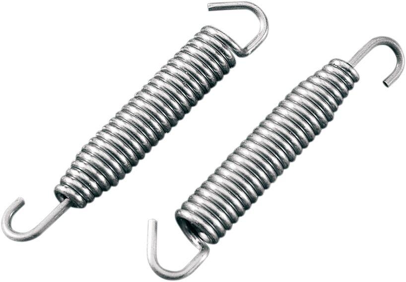 Moose Racing Exhaust Springs For KTM Adventure 640 2003 60 mm (2-3/8") St Steel