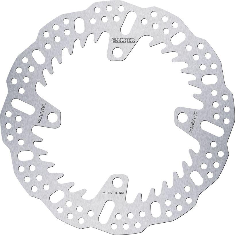 Galfer Shark Fixed Brake Disc For Kawasaki KLX450R 2008-2024 - Rear